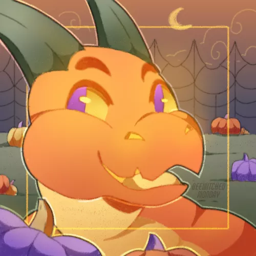 Pumpkin icon [art by me]