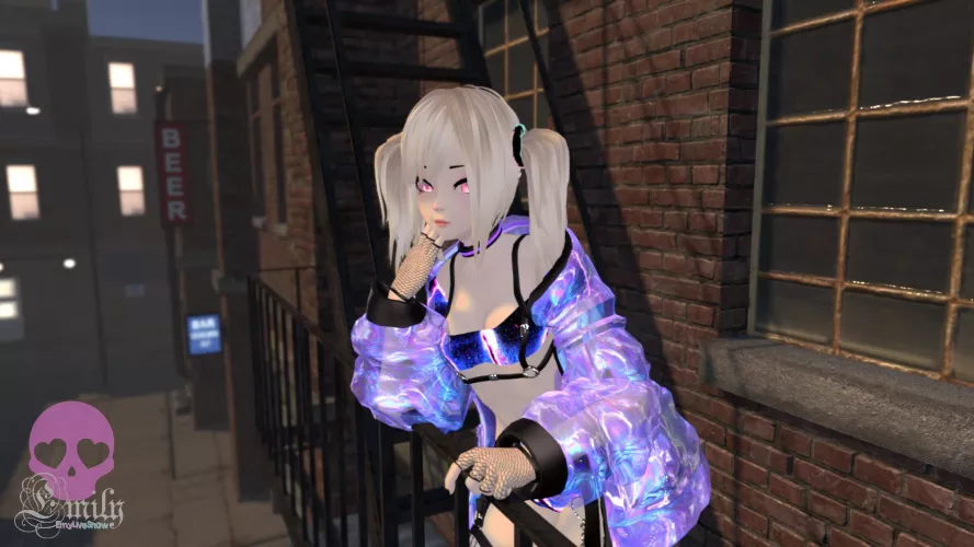 Quiet night hunt 🧛‍♂️ https://chaturbate.com/emyliveshow