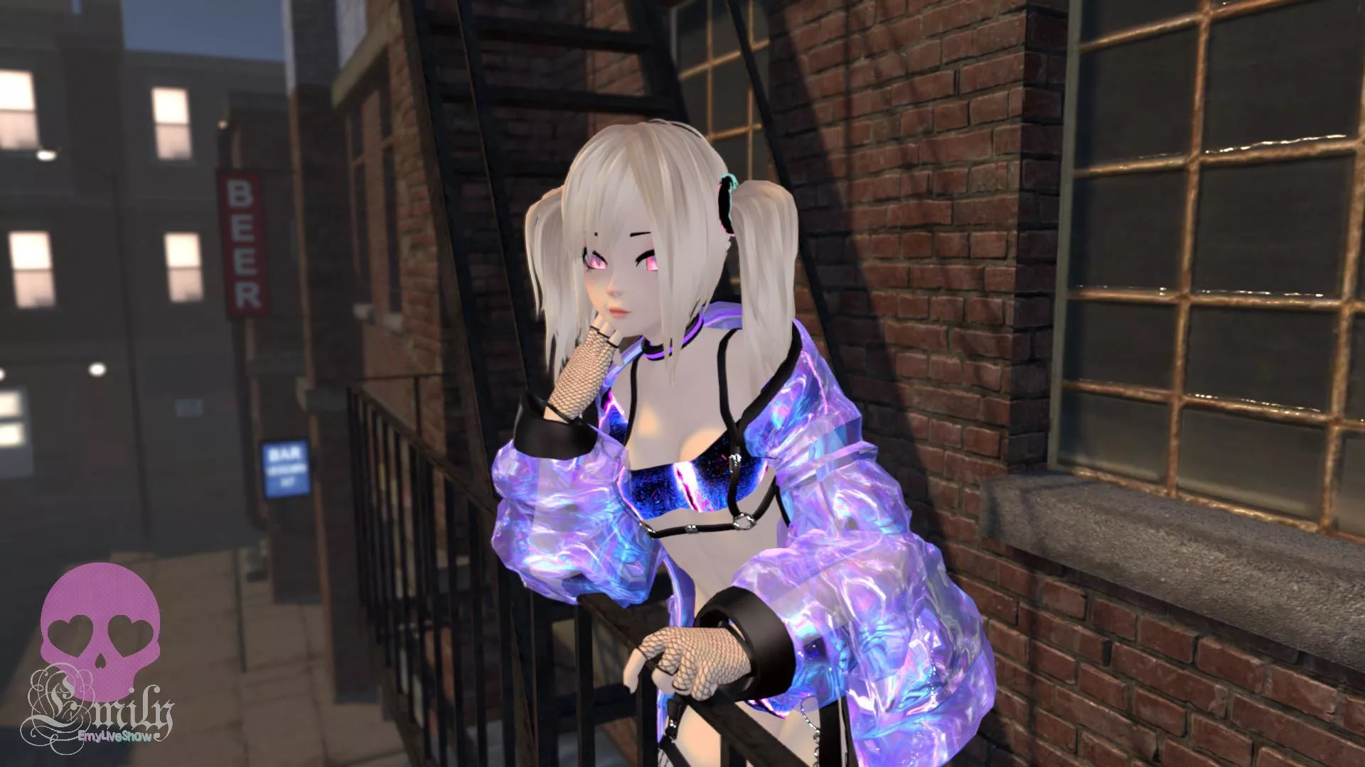 Quiet night hunt 🧛‍♂️ https://chaturbate.com/emyliveshow