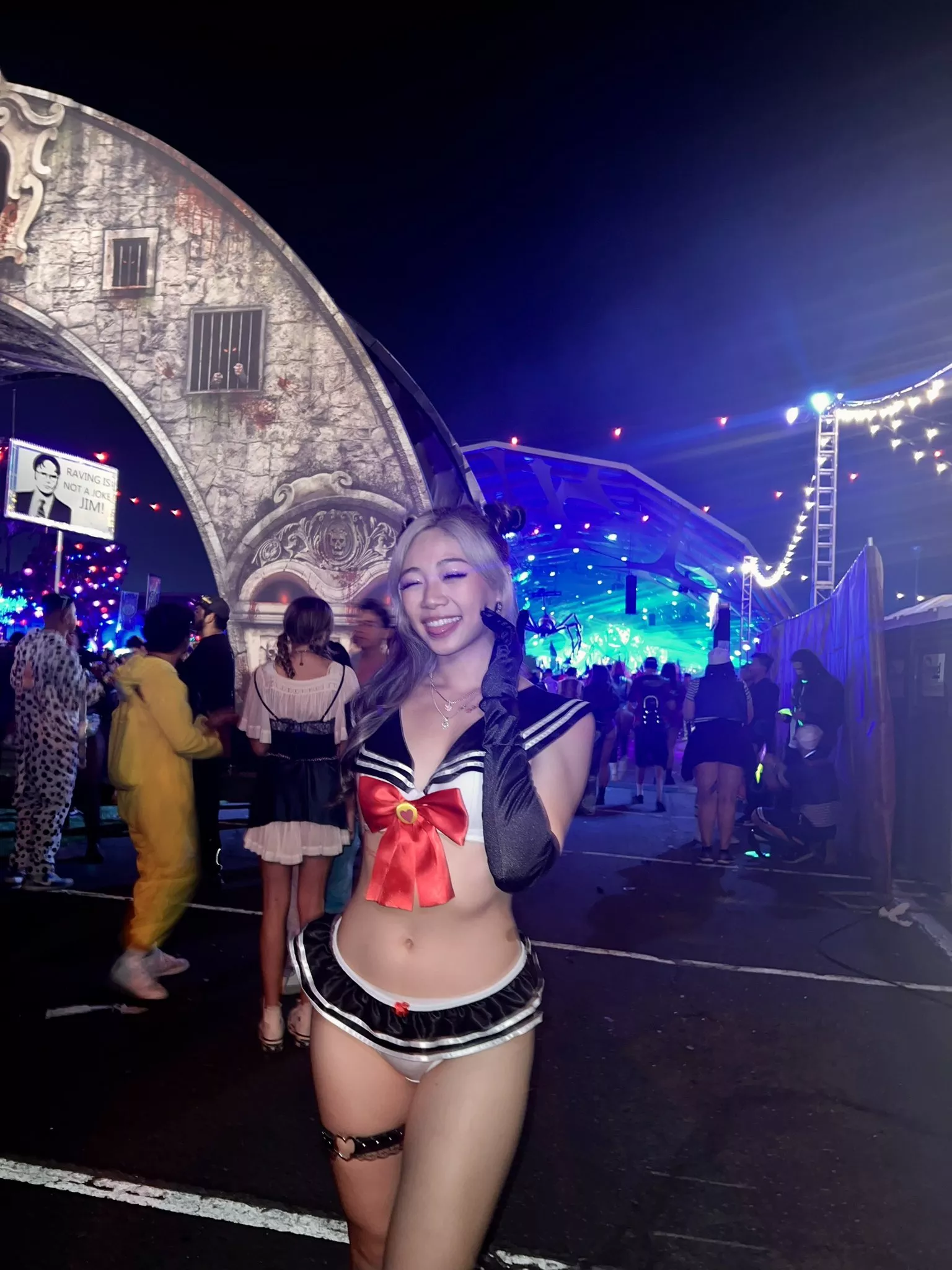 Raving is not a joke!