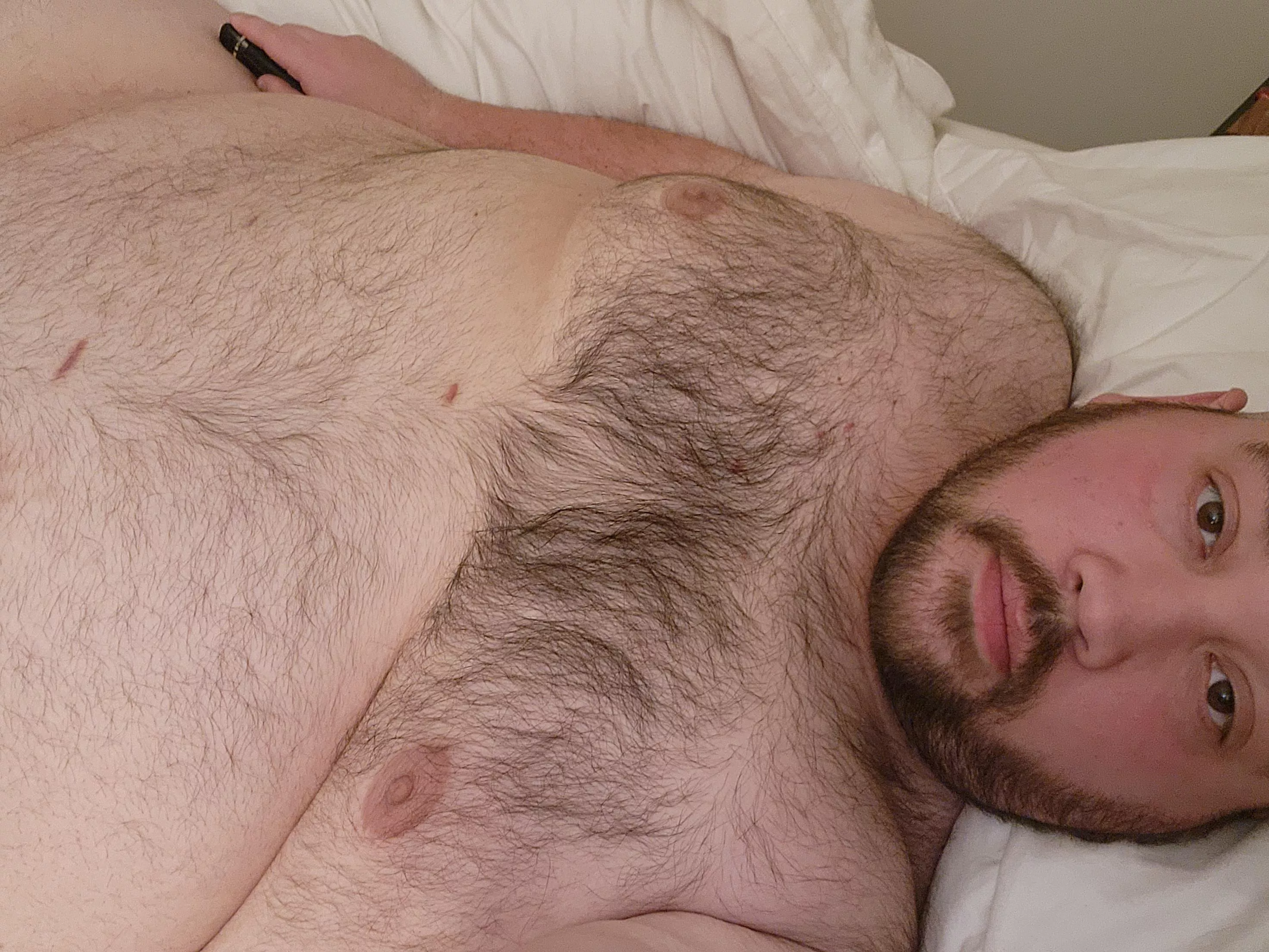 Ready for bed. There's room for 2 ;)