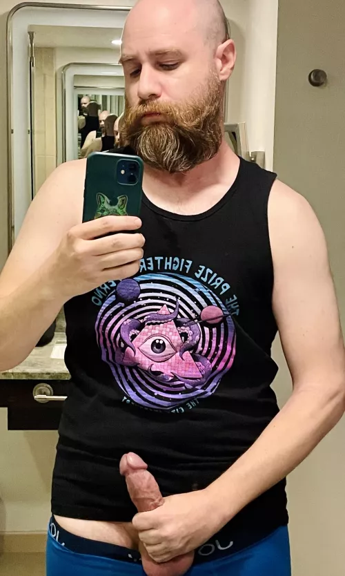 Red bearded and ready