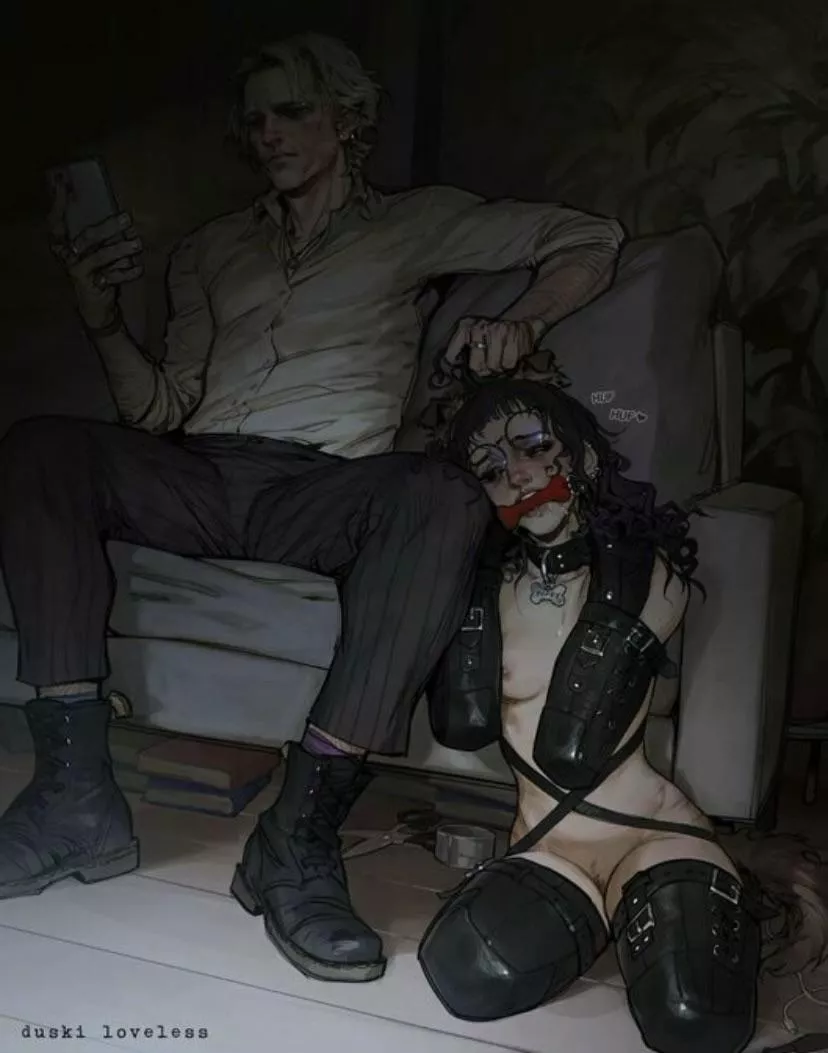 relaxing evening, for one at least