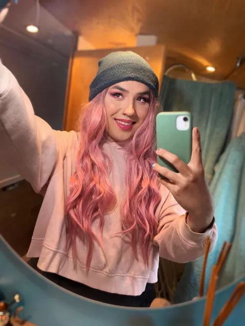 Screw gender norms I like pink 💕