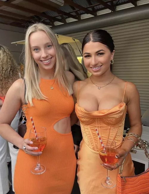 Serious breast envy here