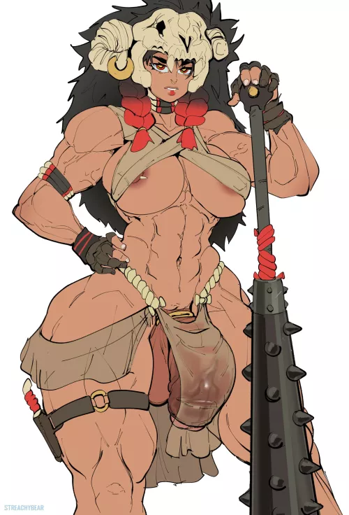 She is gonna go unga bunga on you