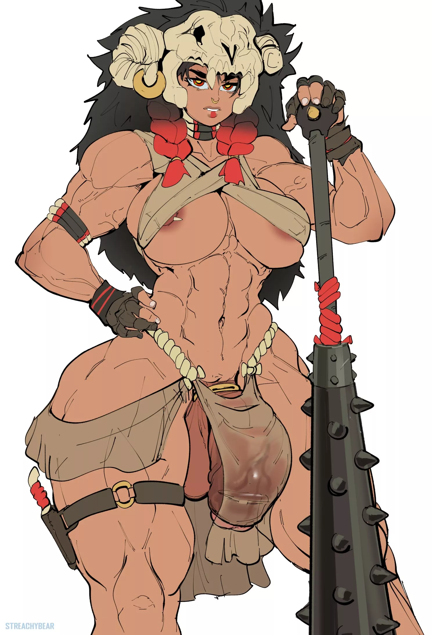 She is gonna go unga bunga on you