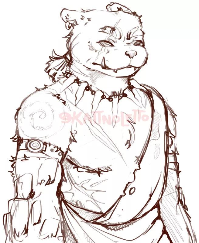 Sketch I did! What do you think?