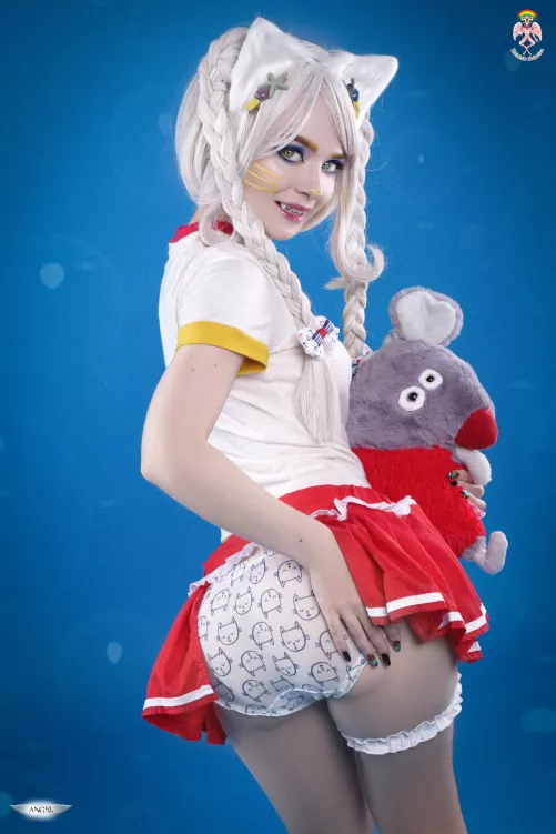 Smile Kitty by Rainbow Satanica