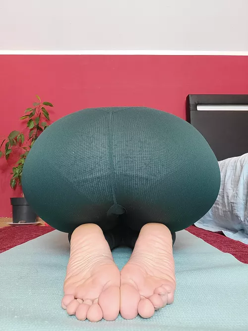 Stop staring at my ass and continue your training (OC)