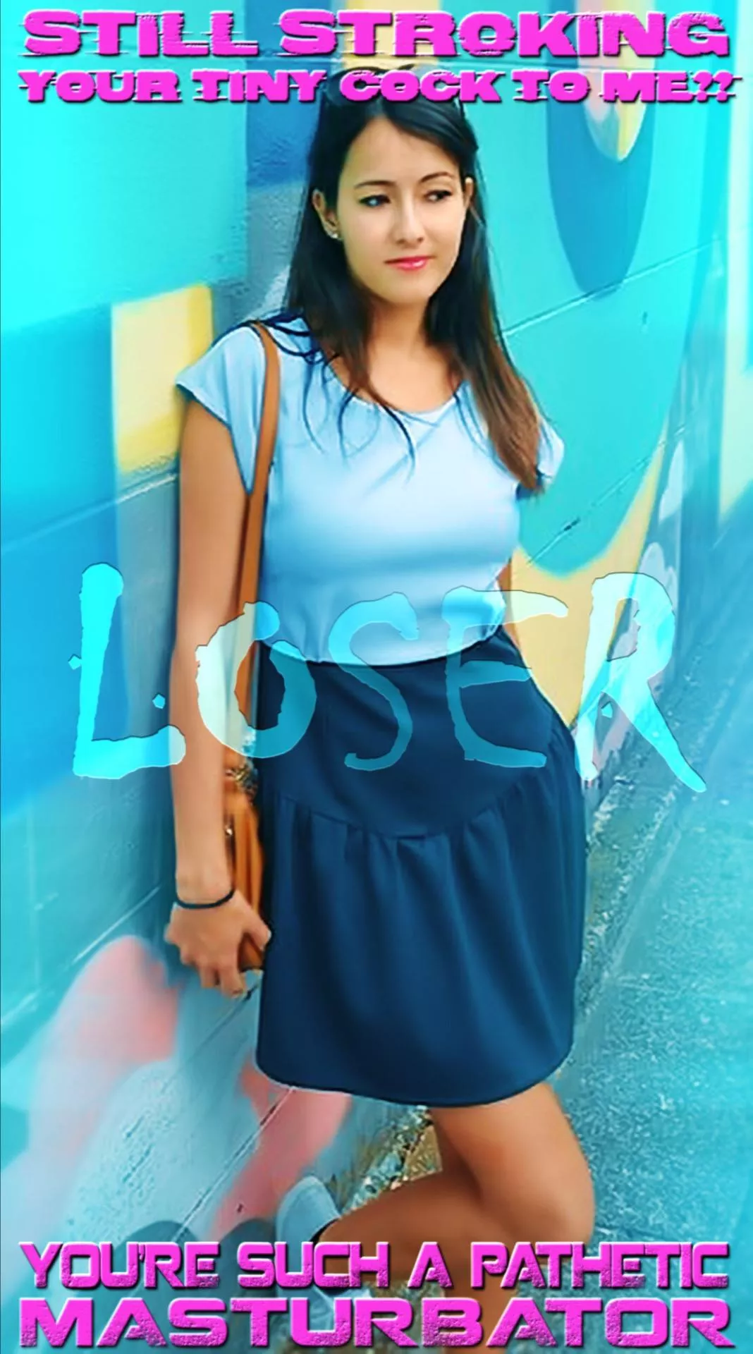 Stroke for my cousin Safaa loser