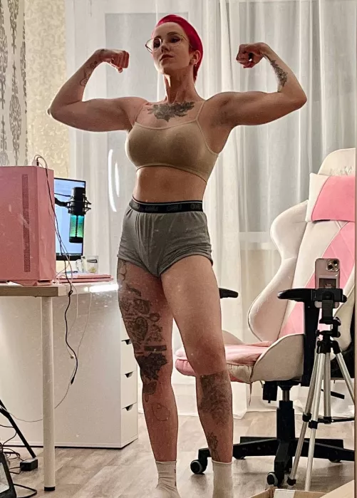 Strong lady