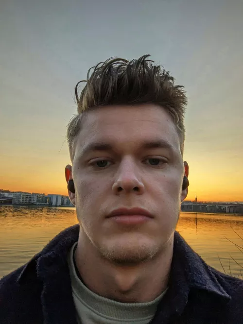 Sunset walks are the best walks