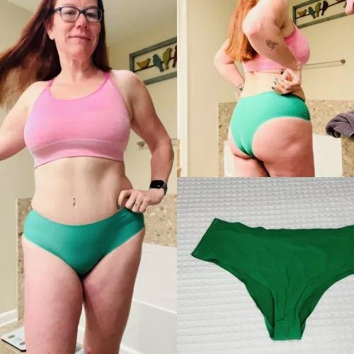 Super soft green cheek boss cheekies. All panties come with 24hr wear, a workout or 2, proof of wear pics, vacuum sealing and tracked shipping. Add ons are available! Fet and newbie friendly. [selling][usa] starting at $30