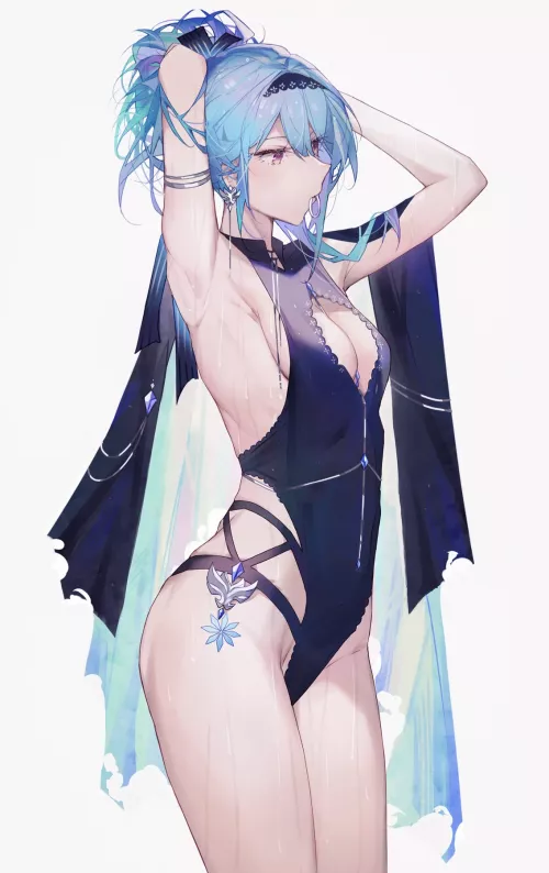 Swimsuit Eula [Genshin Impact]
