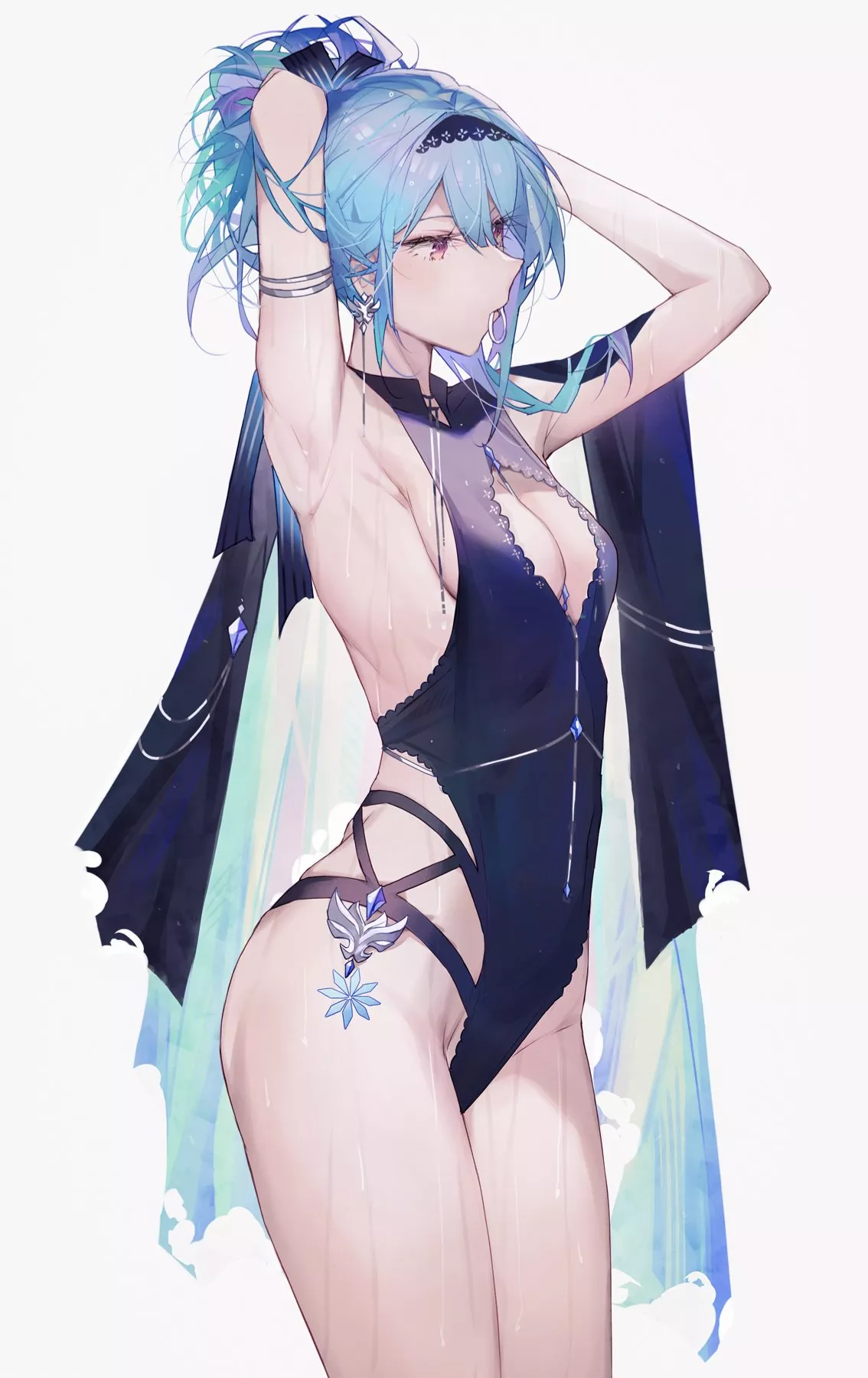 Swimsuit Eula [Genshin Impact]