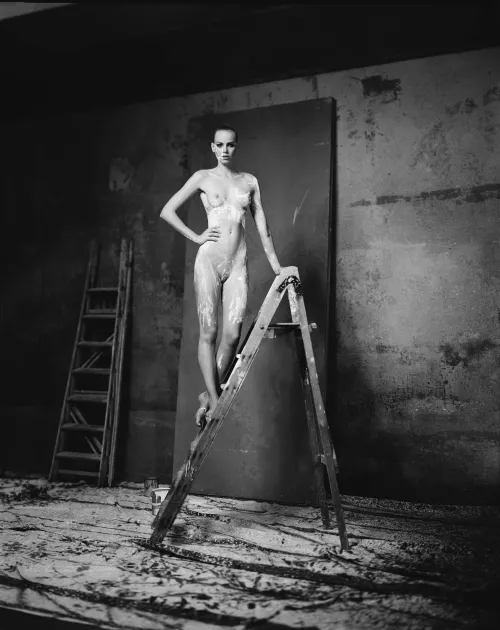 The Painter by Marc Lagrange