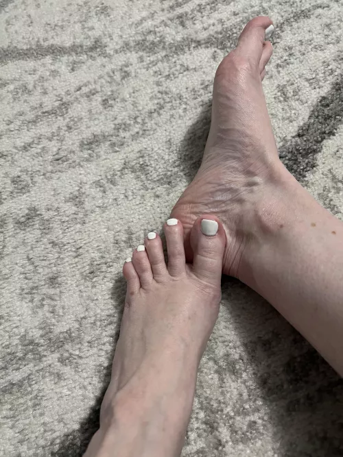 Thought I would try white this time