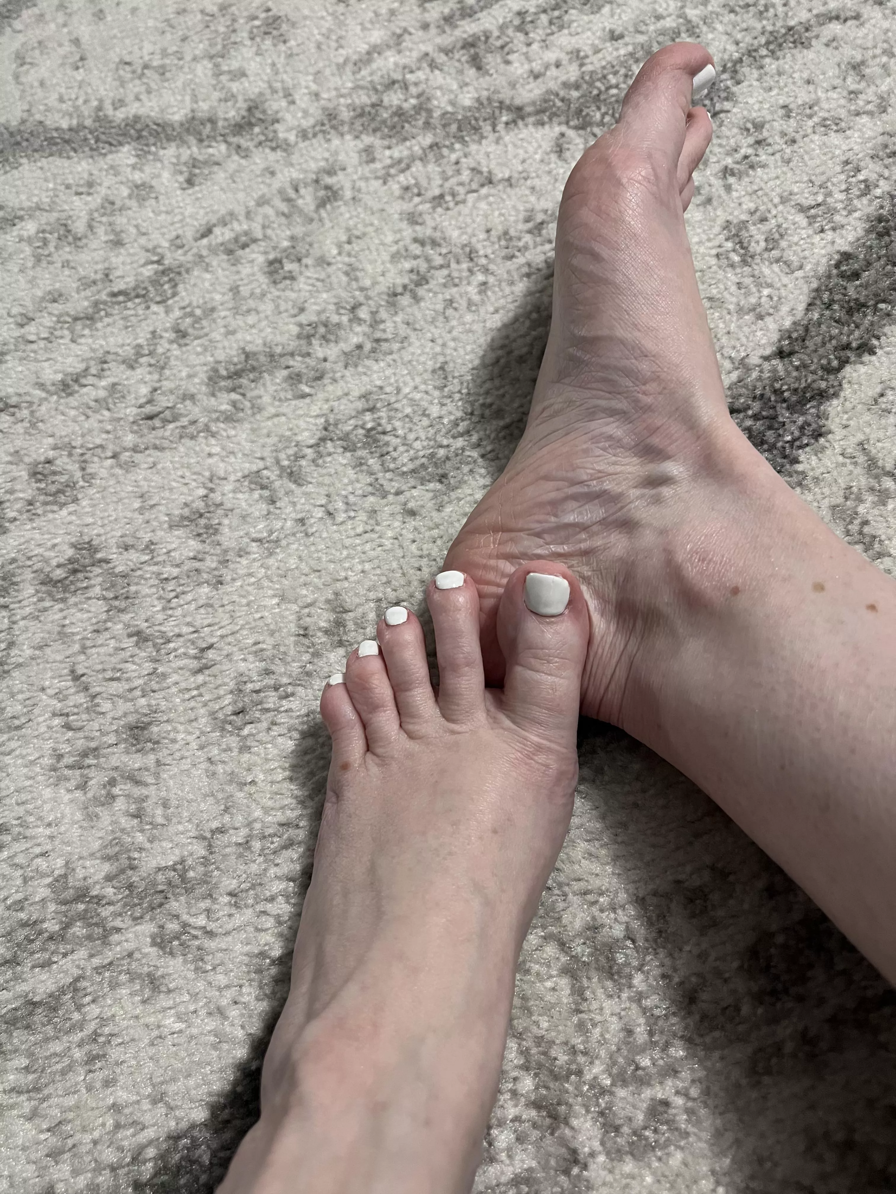 Thought I would try white this time