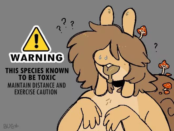 Toxic Species! Art by me 🐌
