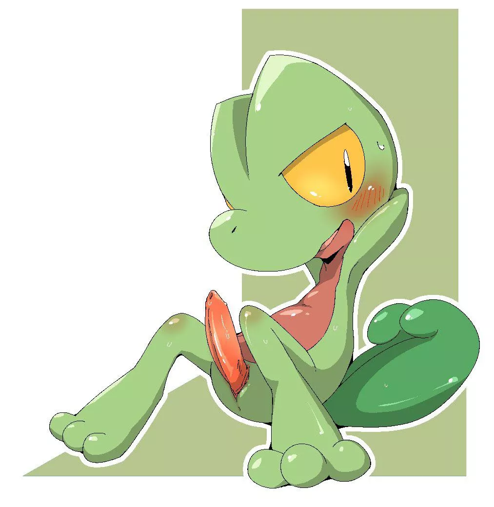Treecko [By Scrizzy]
