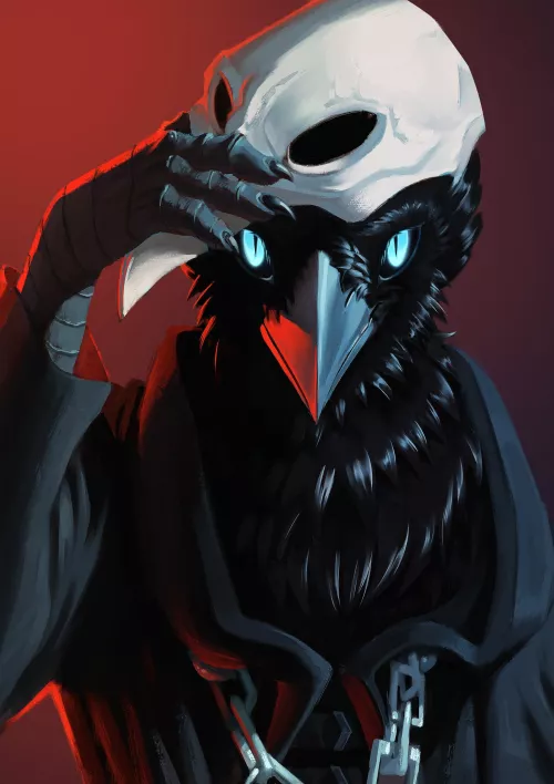 Unmasked (commission by @Assohiug_)