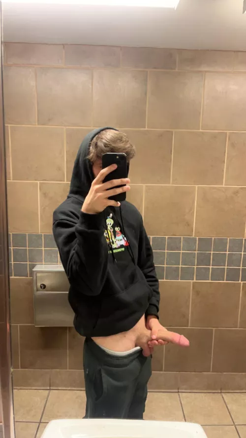 What if you walked in on this?