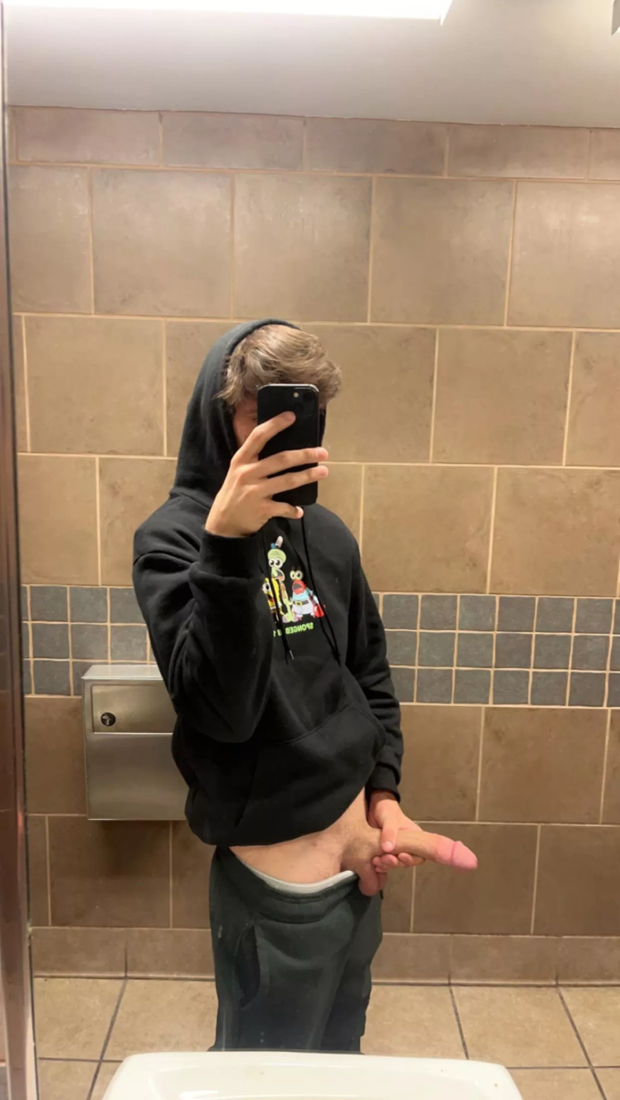 What if you walked in on this?