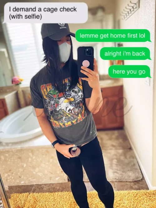 Where are my locked Gen Zs at? 🙋‍♀️