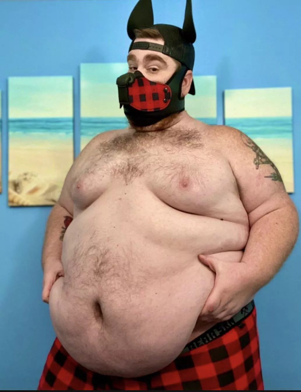 Who likes the big pups?