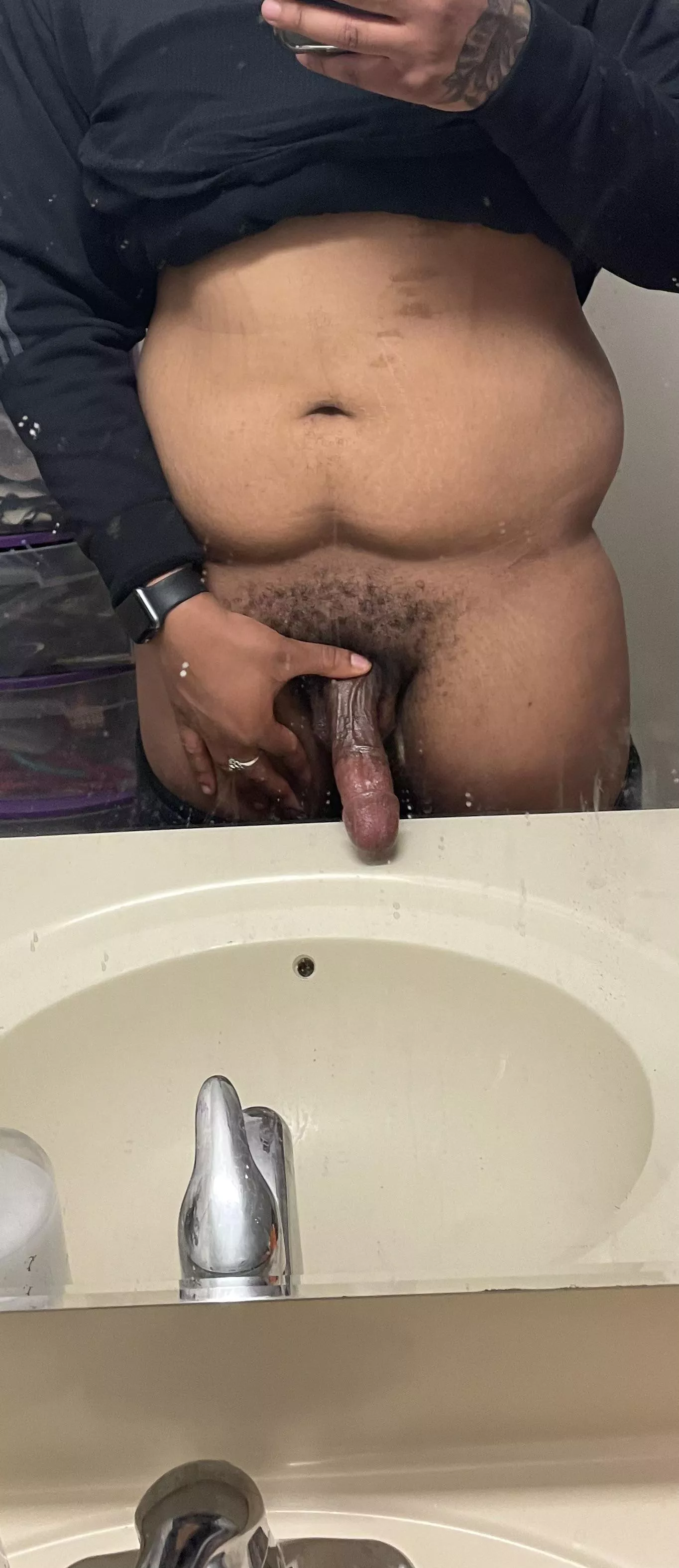 Who wants to suck on it?