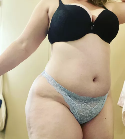 Wife in the changing room