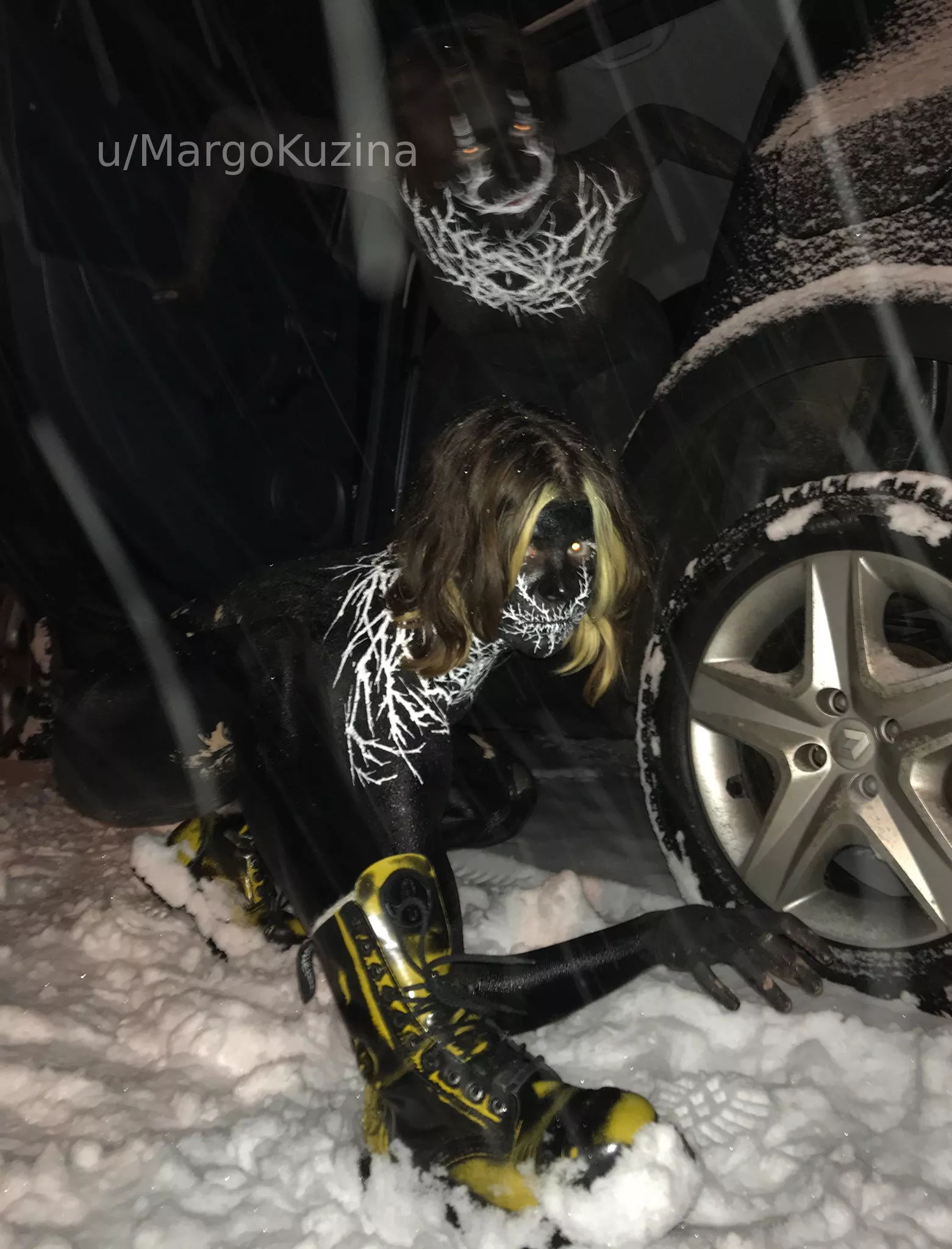 Will you give us a ride sweety