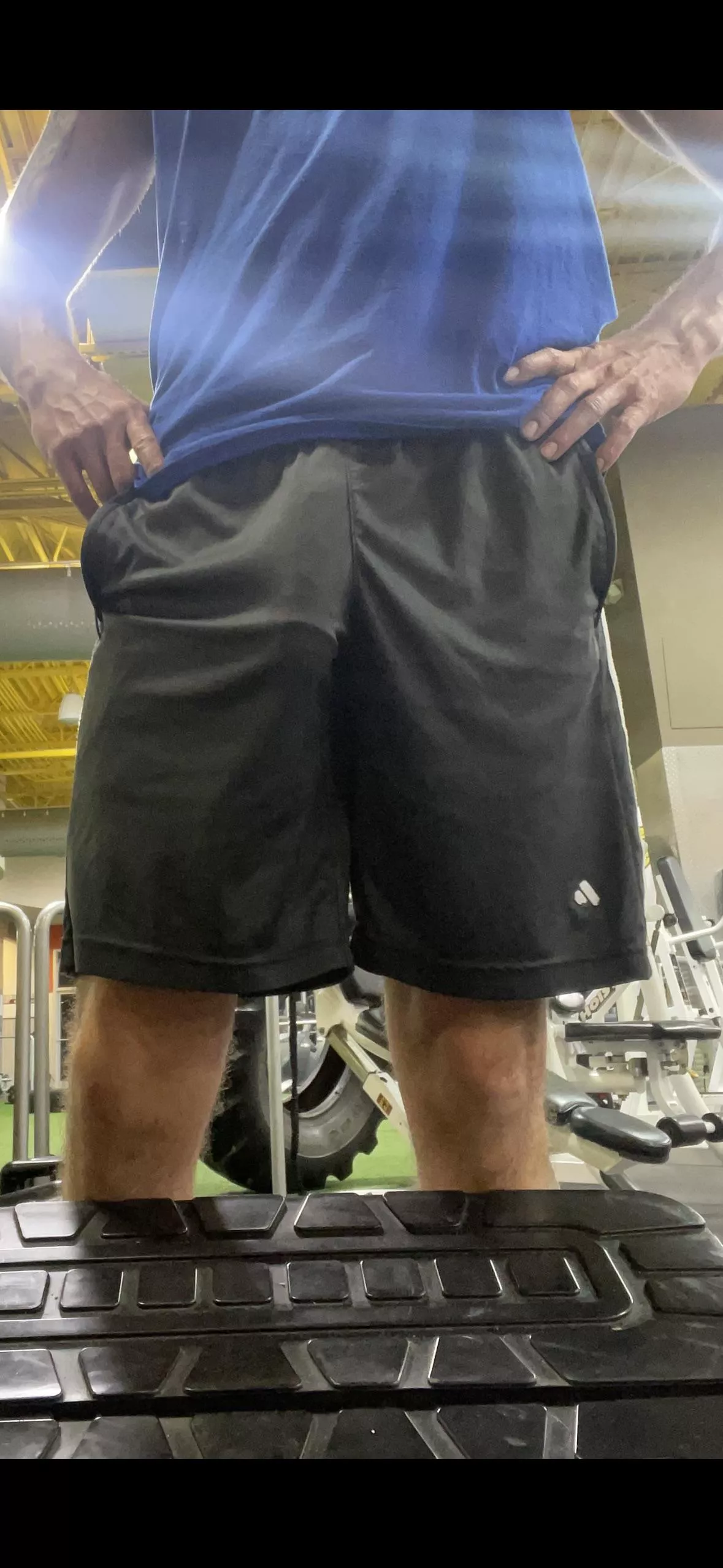 Would I distract you?