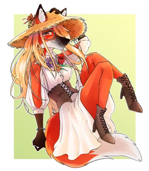 Xenia, ready for summer! (commission for someone :3) (OC)