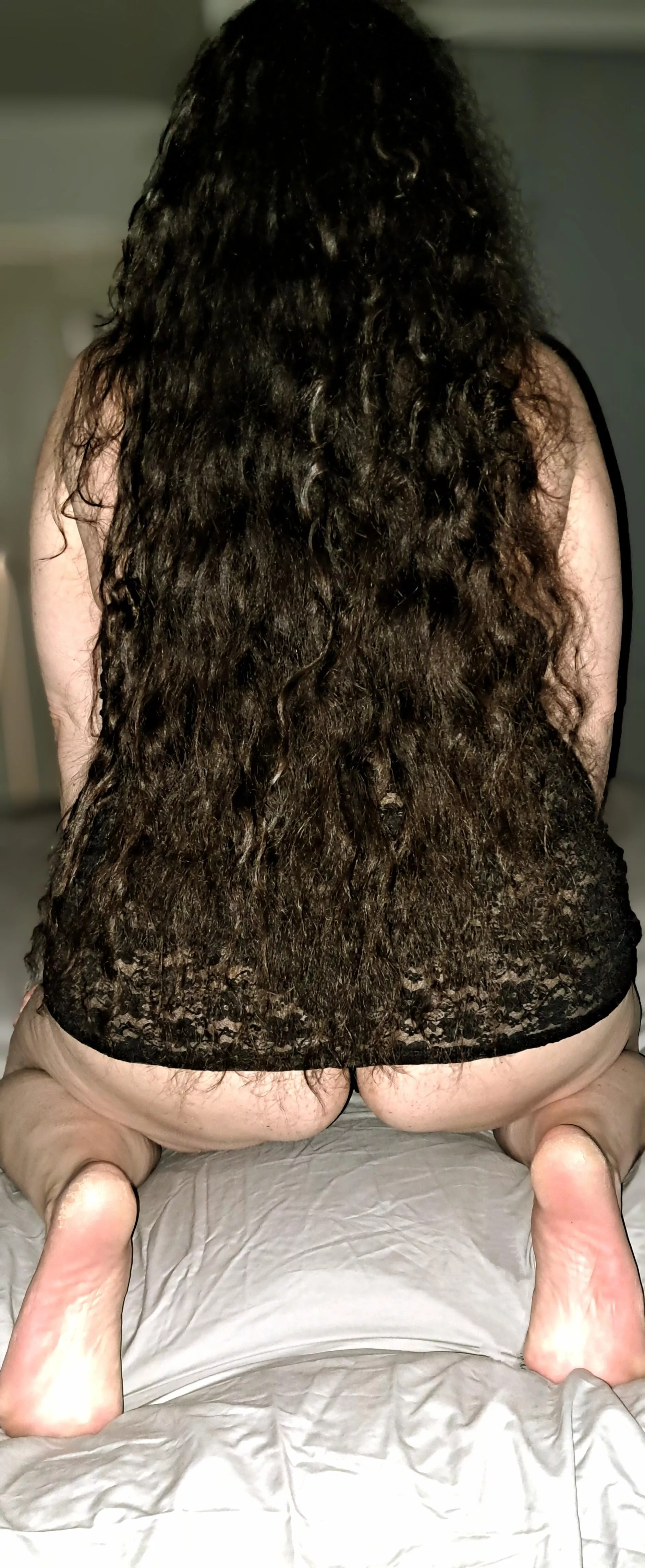 Yes, I enjoy a good grip from the back.