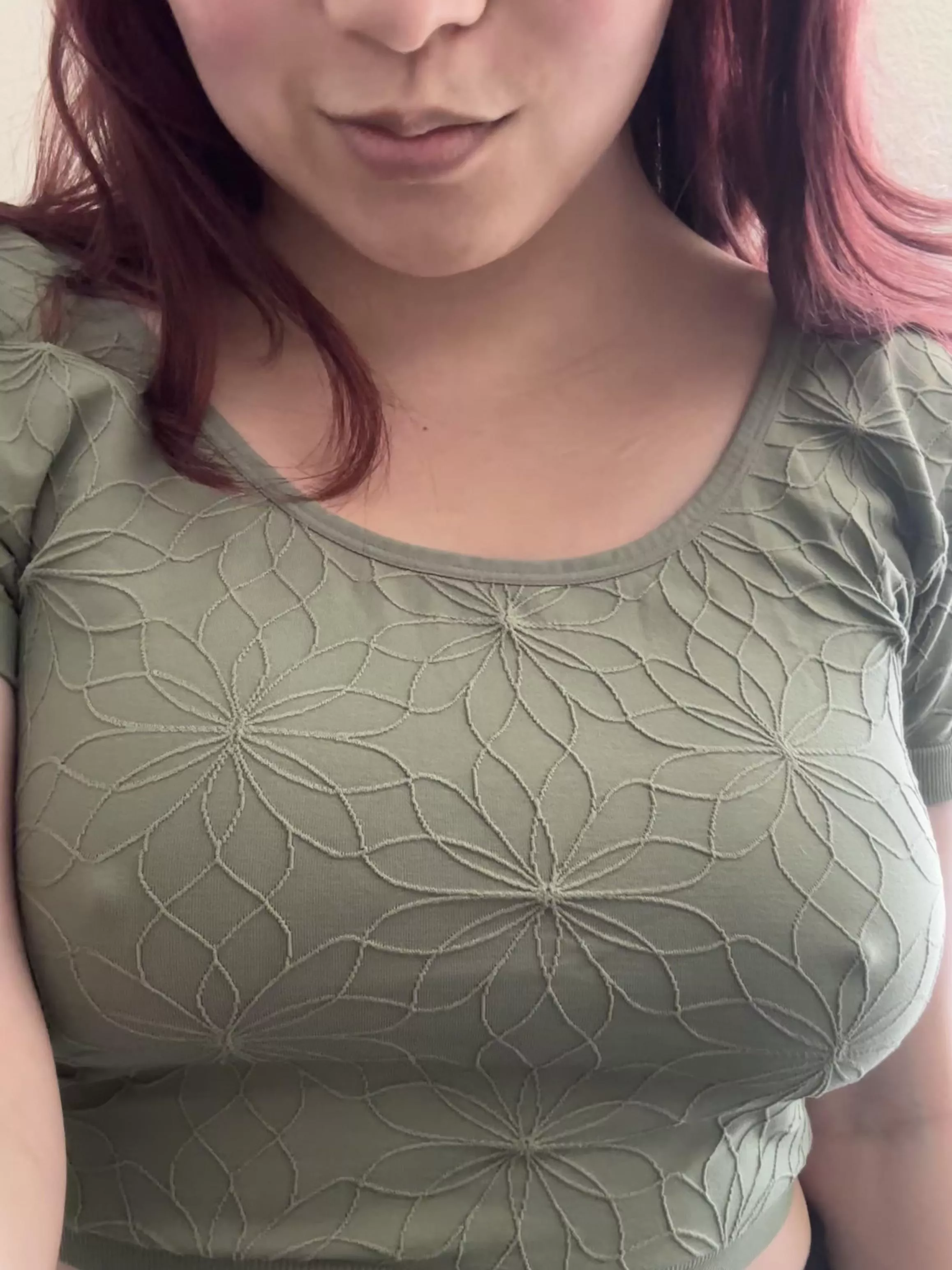 You can barely tell, right