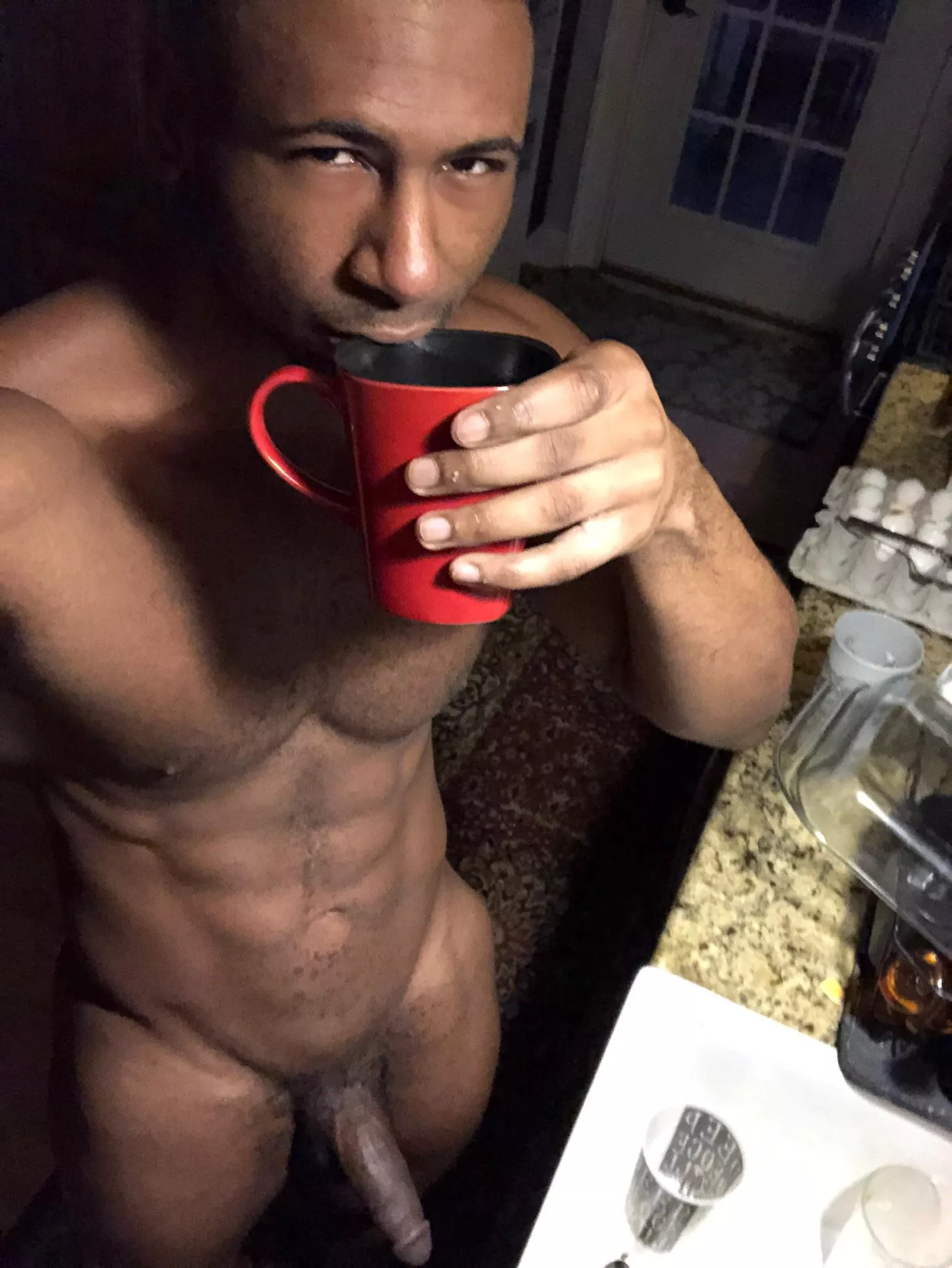 [31] Wake up bro, I made the coffee