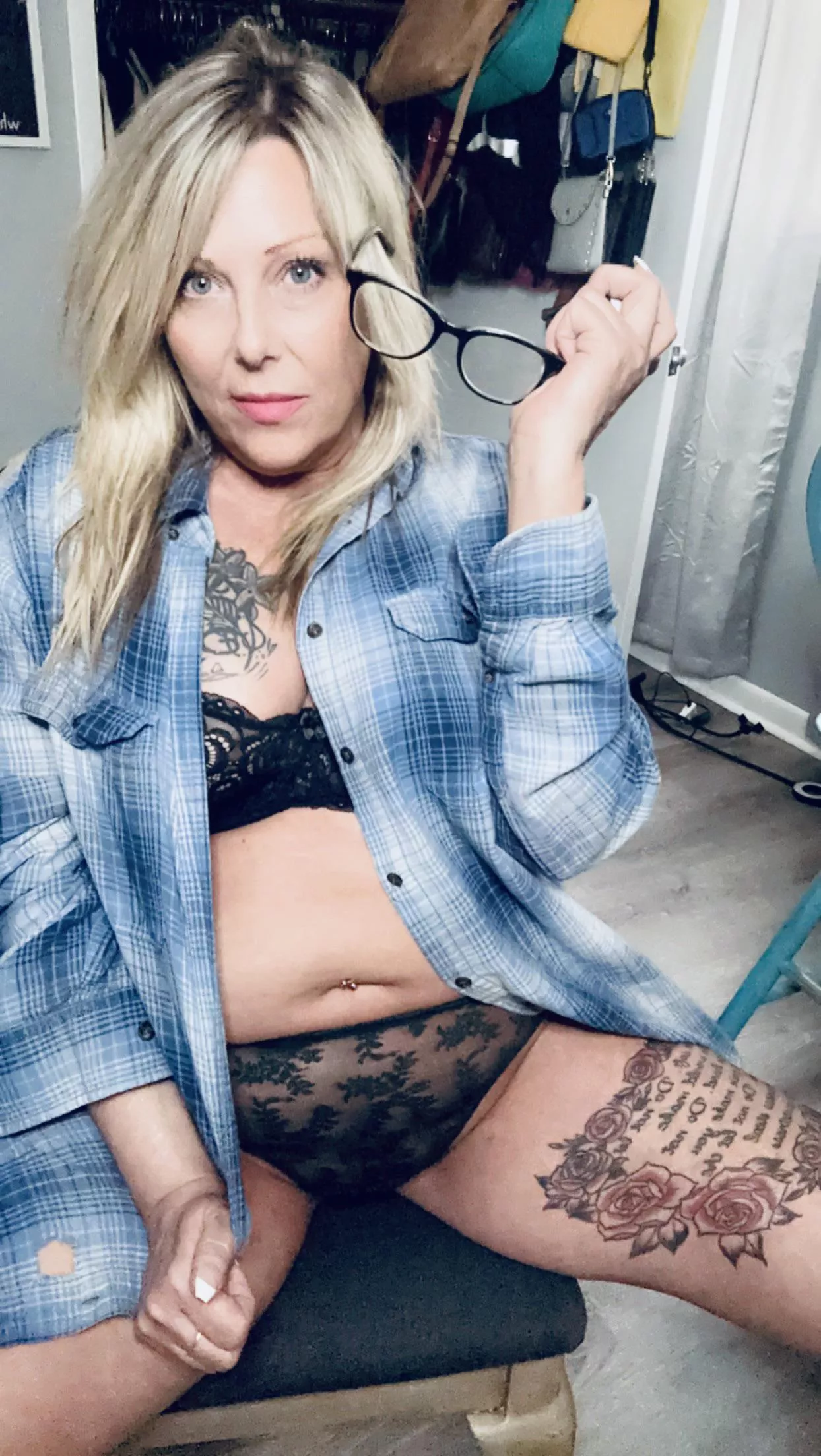 50F start at my knee and work your way up