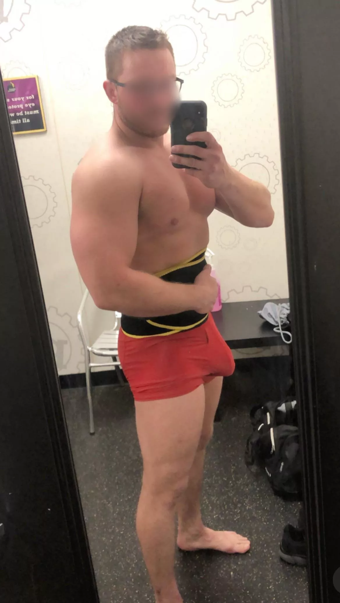 A little post workout fluff