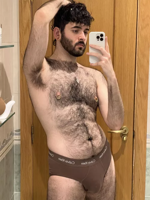 Absolutely not horny at all 🦦