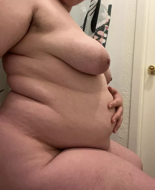 After a full day of stuffing! 😋