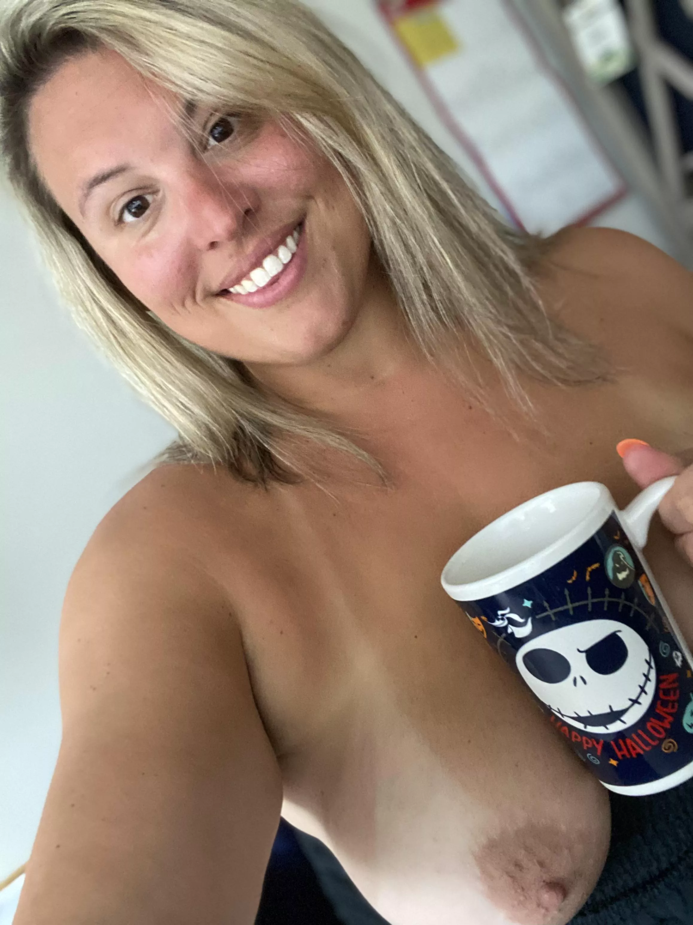 Ain’t nothing spooky about a mid morning pick me up