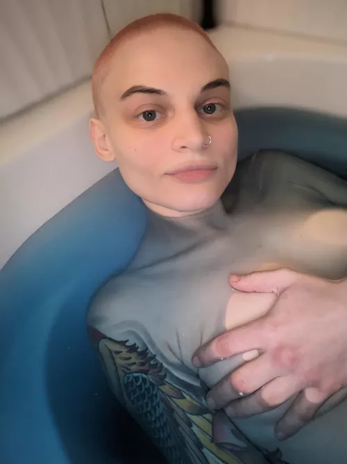 Already wet and high af 💦