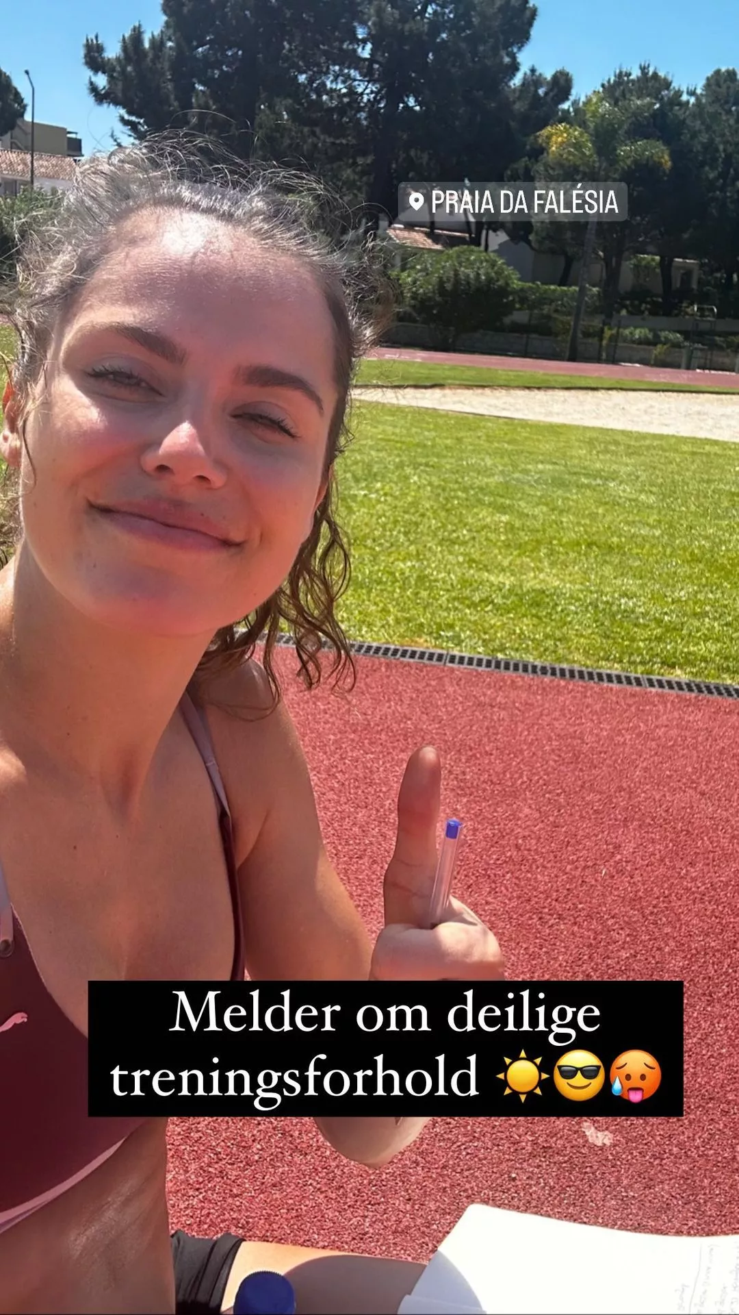 Amalie Hamild Iuel - Norway - Athletics