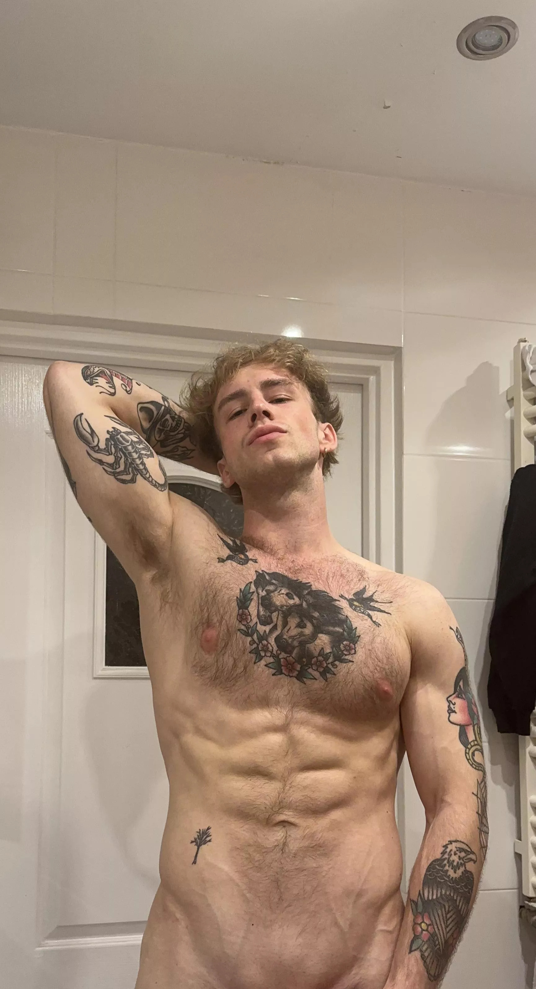 Another one! Guess what I’m holding with my left hand