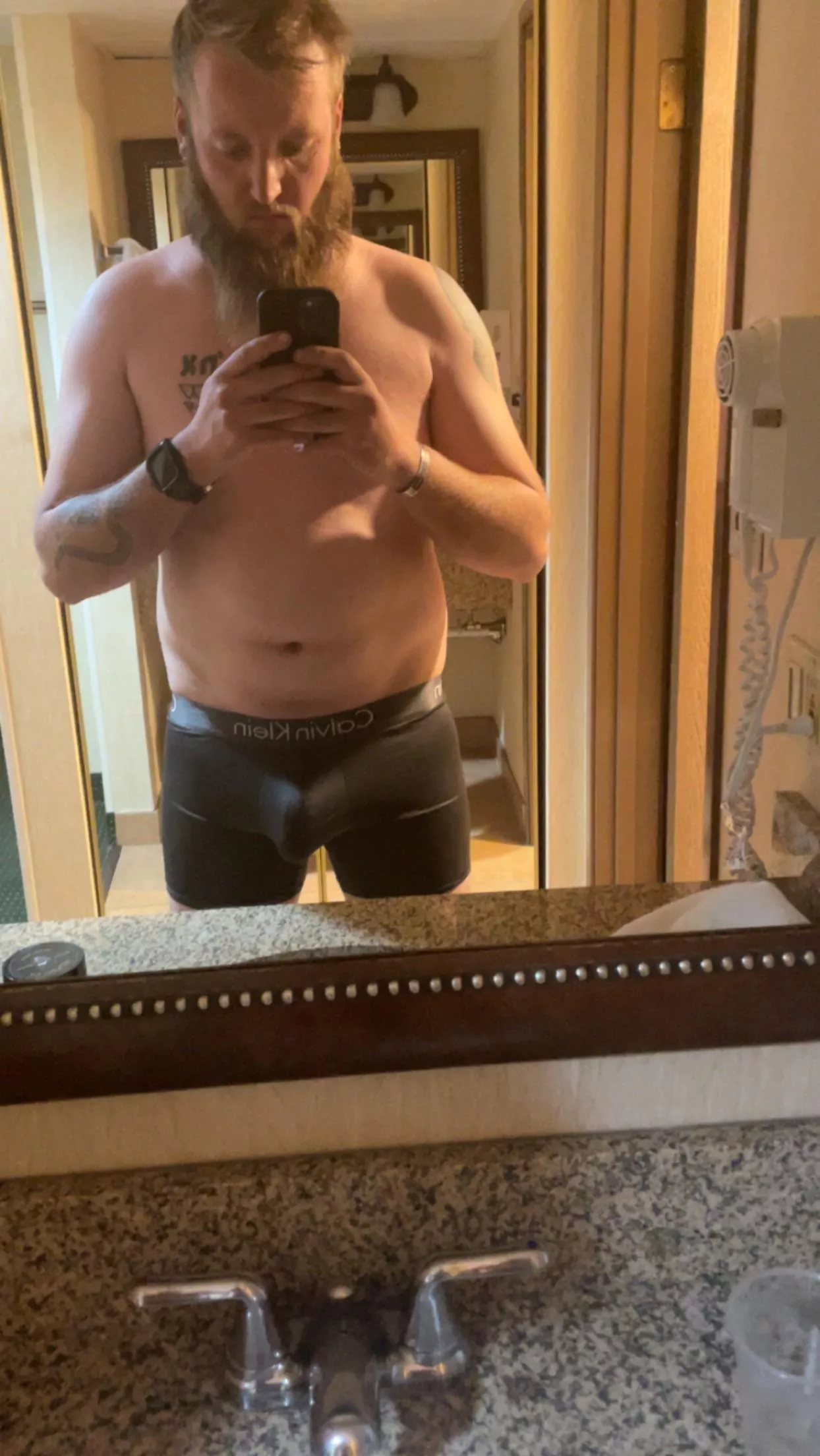 Anyone want to come see what’s under?