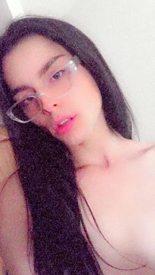 Are my glasses cute? 🥰