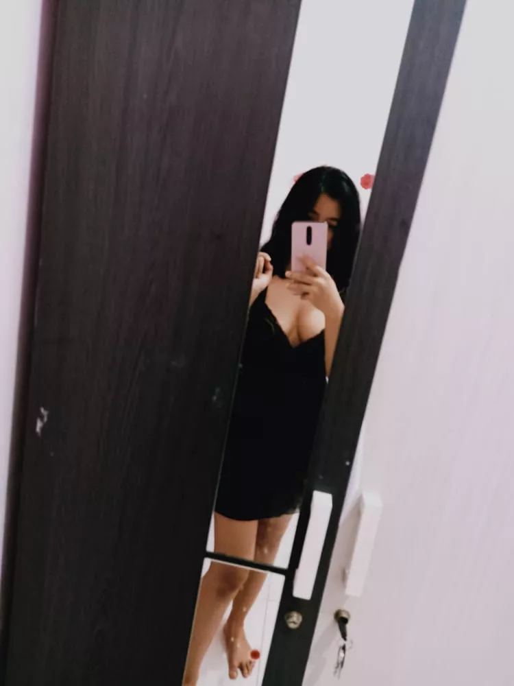 Asian petite and busty