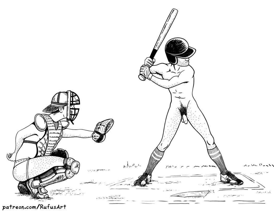Batter up! [oc by me]